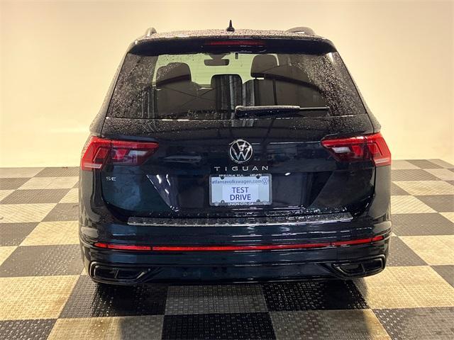 new 2024 Volkswagen Tiguan car, priced at $33,389