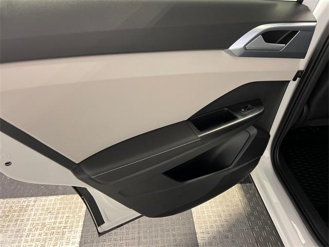 new 2025 Volkswagen Taos car, priced at $29,336