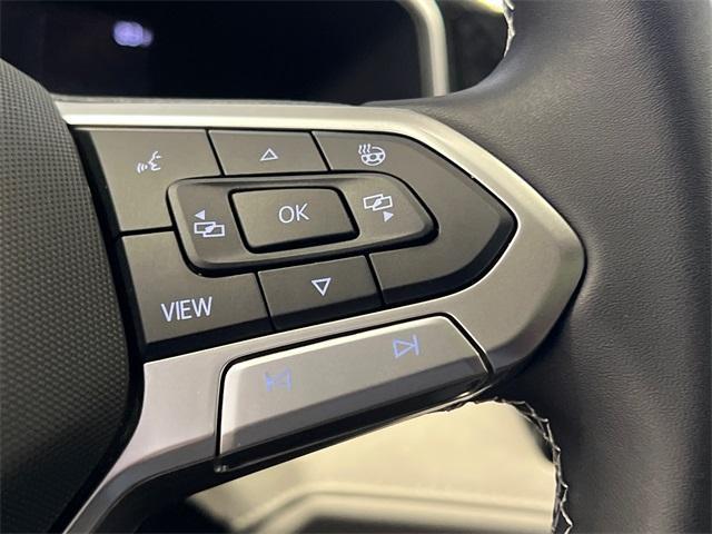 new 2025 Volkswagen Taos car, priced at $29,336