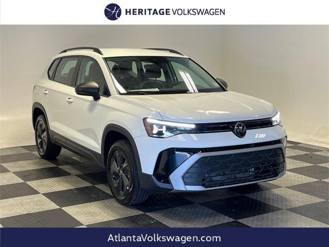 new 2025 Volkswagen Taos car, priced at $26,054