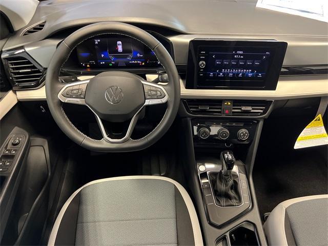 new 2025 Volkswagen Taos car, priced at $26,054