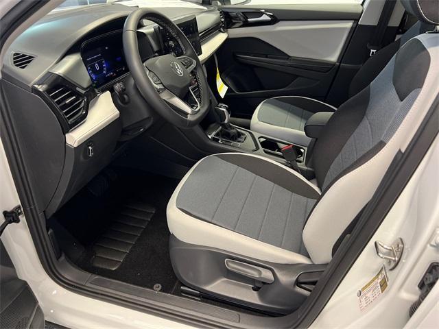 new 2025 Volkswagen Taos car, priced at $26,054
