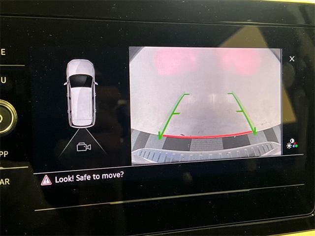new 2025 Volkswagen Taos car, priced at $26,054
