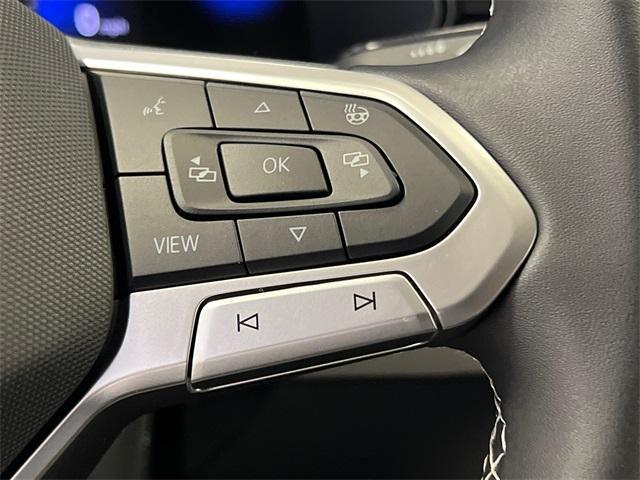 new 2025 Volkswagen Taos car, priced at $26,054