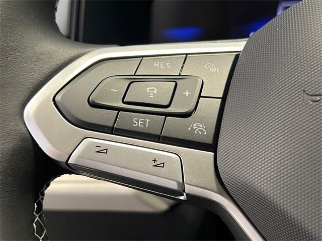 new 2025 Volkswagen Taos car, priced at $26,054