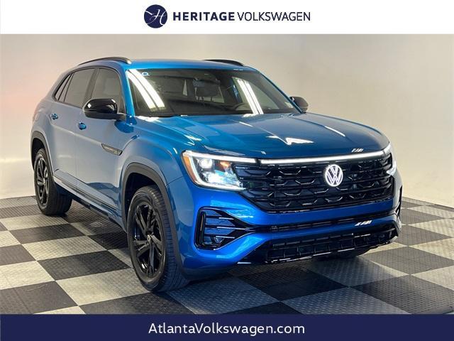 new 2025 Volkswagen Atlas Cross Sport car, priced at $48,737