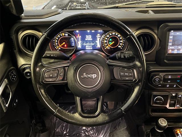 used 2020 Jeep Wrangler Unlimited car, priced at $20,497