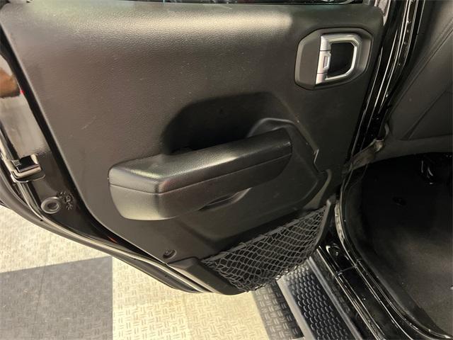 used 2020 Jeep Wrangler Unlimited car, priced at $20,497