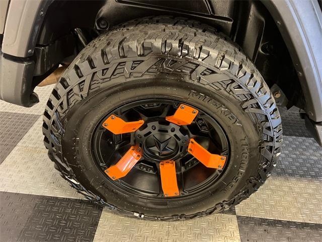 used 2020 Jeep Wrangler Unlimited car, priced at $20,497