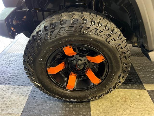 used 2020 Jeep Wrangler Unlimited car, priced at $20,497