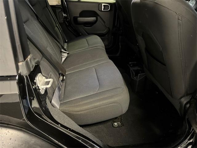 used 2020 Jeep Wrangler Unlimited car, priced at $20,497