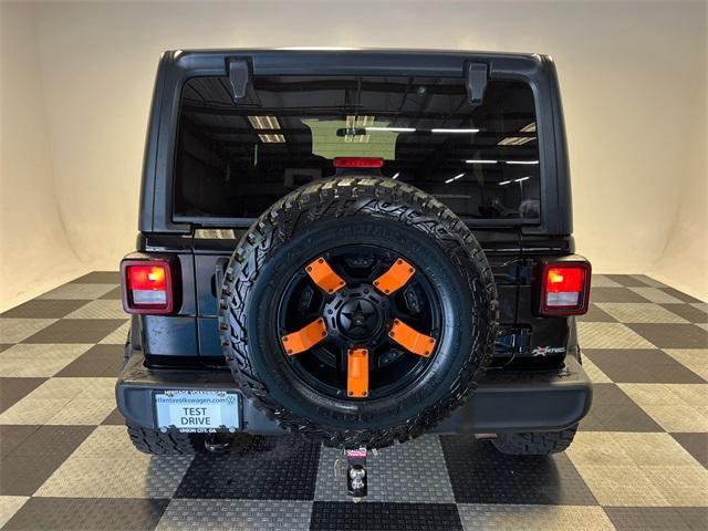 used 2020 Jeep Wrangler Unlimited car, priced at $20,497