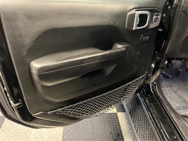 used 2020 Jeep Wrangler Unlimited car, priced at $20,497