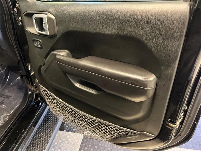 used 2020 Jeep Wrangler Unlimited car, priced at $20,497