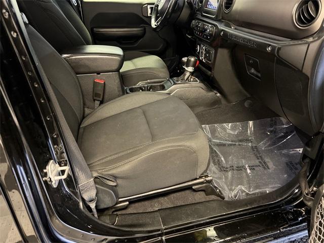 used 2020 Jeep Wrangler Unlimited car, priced at $20,497