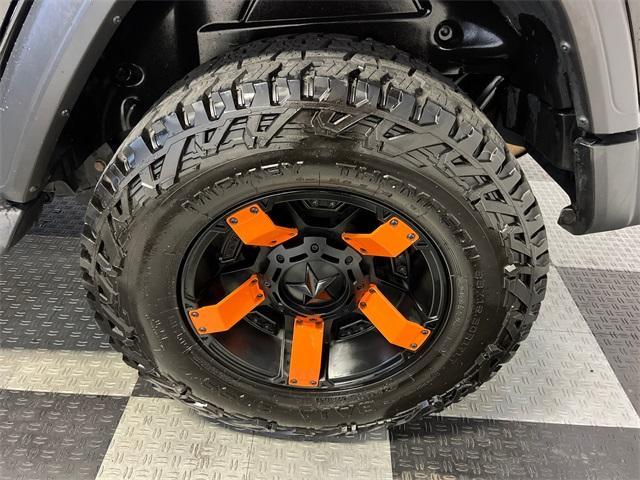 used 2020 Jeep Wrangler Unlimited car, priced at $20,497