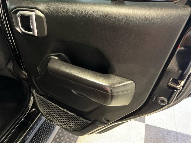 used 2020 Jeep Wrangler Unlimited car, priced at $20,497