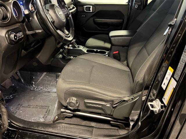 used 2020 Jeep Wrangler Unlimited car, priced at $20,497