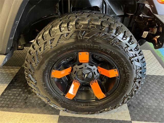 used 2020 Jeep Wrangler Unlimited car, priced at $20,497