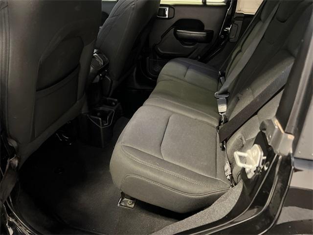 used 2020 Jeep Wrangler Unlimited car, priced at $20,497