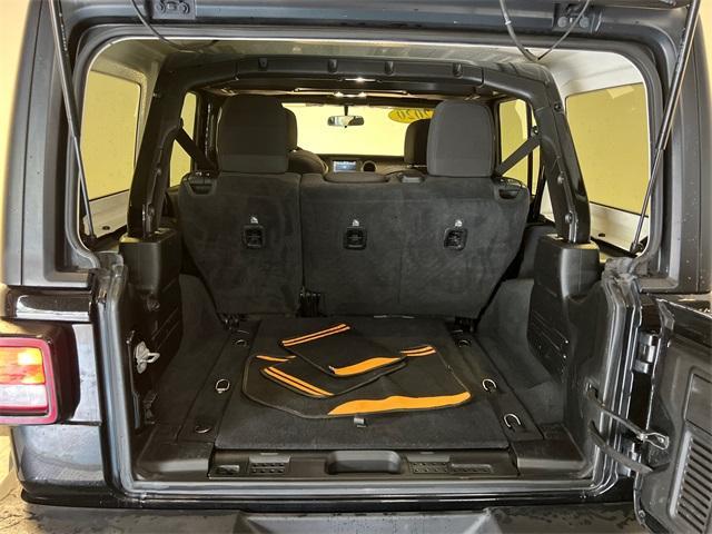 used 2020 Jeep Wrangler Unlimited car, priced at $20,497