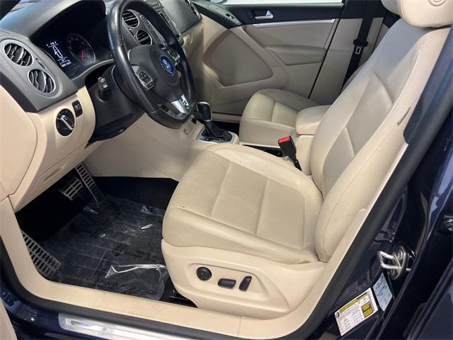 used 2016 Volkswagen Tiguan car, priced at $8,897