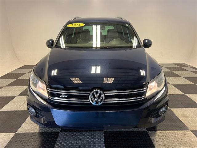 used 2016 Volkswagen Tiguan car, priced at $8,897