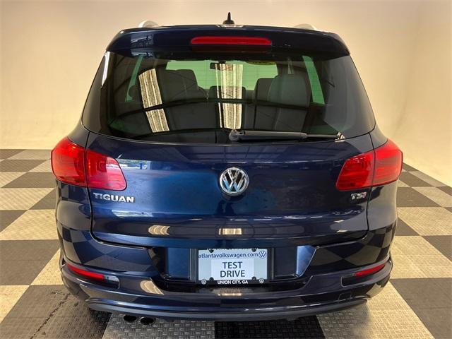 used 2016 Volkswagen Tiguan car, priced at $8,897