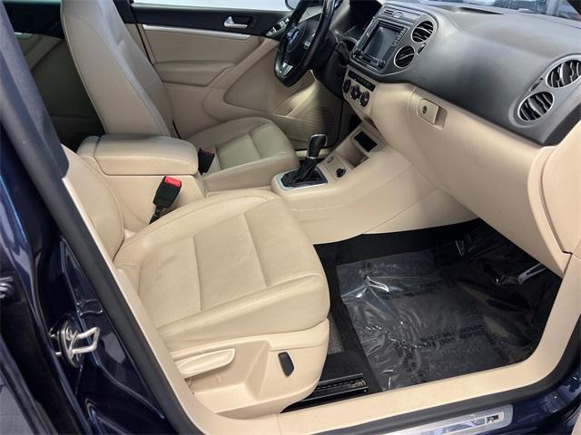 used 2016 Volkswagen Tiguan car, priced at $8,897