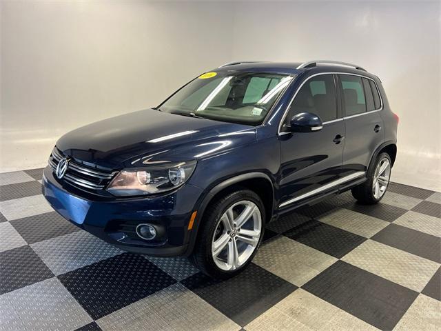 used 2016 Volkswagen Tiguan car, priced at $8,897