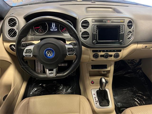 used 2016 Volkswagen Tiguan car, priced at $8,897