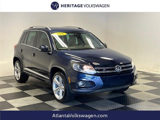 used 2016 Volkswagen Tiguan car, priced at $8,897