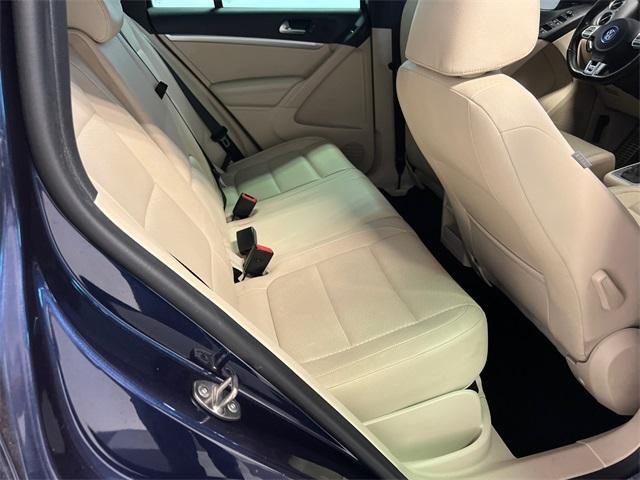 used 2016 Volkswagen Tiguan car, priced at $8,897