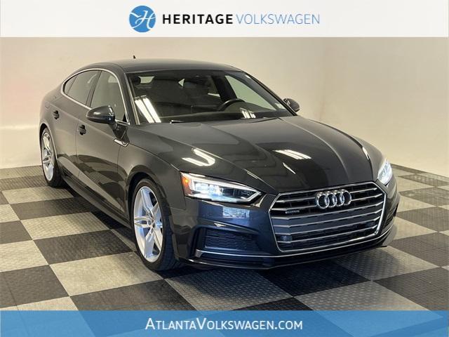 used 2018 Audi A5 car, priced at $23,497