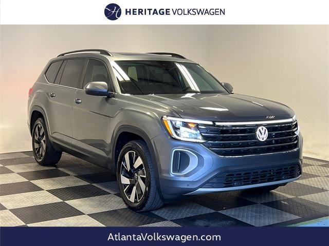 used 2025 Volkswagen Atlas car, priced at $41,797