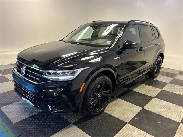 used 2023 Volkswagen Tiguan car, priced at $25,897