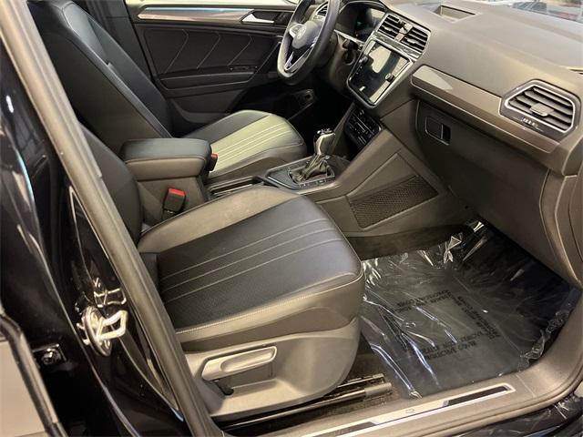 used 2023 Volkswagen Tiguan car, priced at $25,897