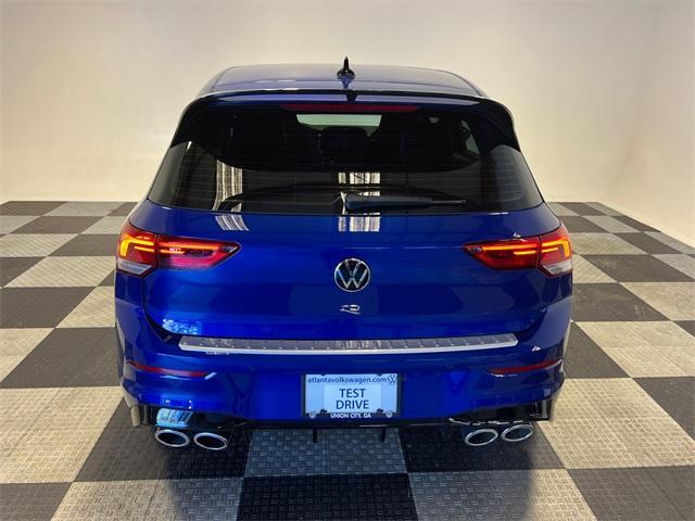 new 2024 Volkswagen Golf R car, priced at $48,661