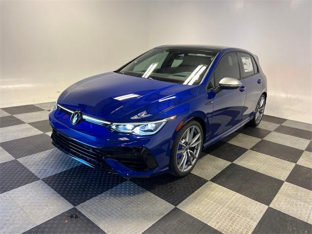 new 2024 Volkswagen Golf R car, priced at $48,661