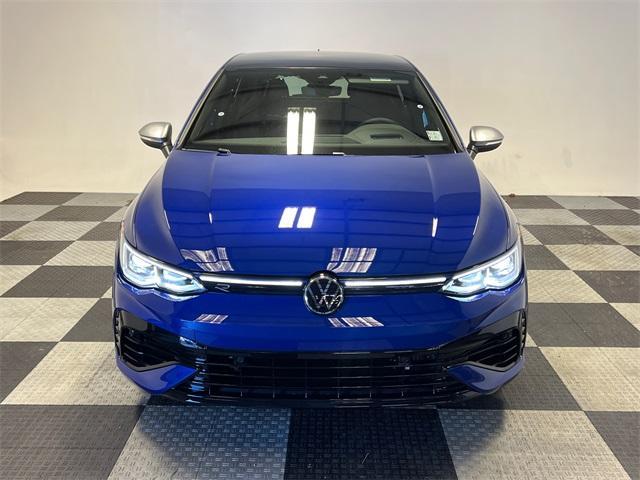 new 2024 Volkswagen Golf R car, priced at $48,661