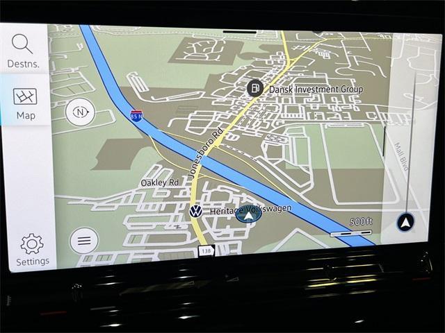 new 2026 Volkswagen Atlas car, priced at $53,801