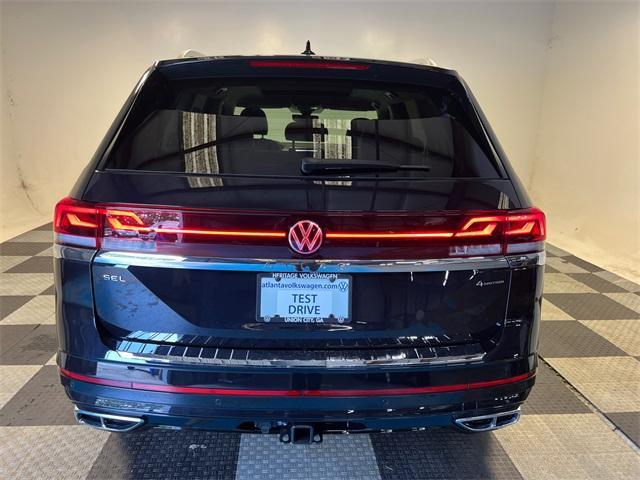 new 2026 Volkswagen Atlas car, priced at $53,801