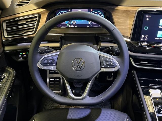 new 2026 Volkswagen Atlas car, priced at $53,801