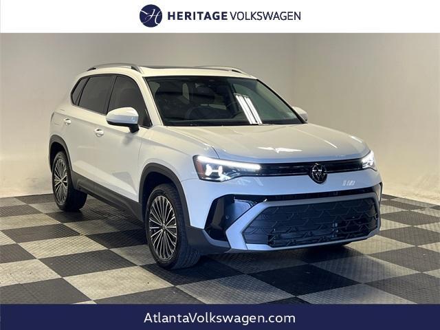 new 2025 Volkswagen Taos car, priced at $30,391