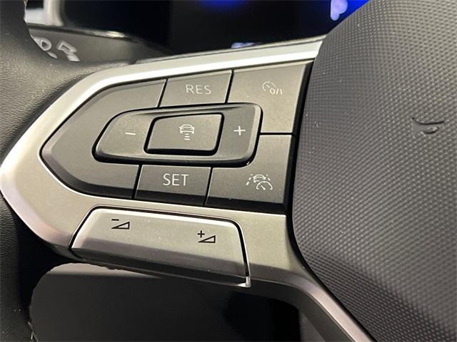 new 2025 Volkswagen Taos car, priced at $30,391