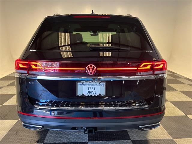 new 2026 Volkswagen Atlas car, priced at $43,818