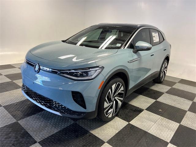 new 2025 Volkswagen ID.4 car, priced at $52,937