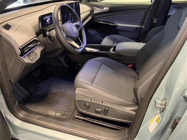new 2025 Volkswagen ID.4 car, priced at $52,937
