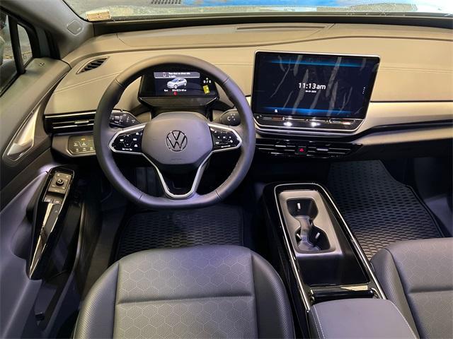 new 2025 Volkswagen ID.4 car, priced at $52,937