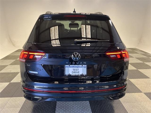 new 2024 Volkswagen Tiguan car